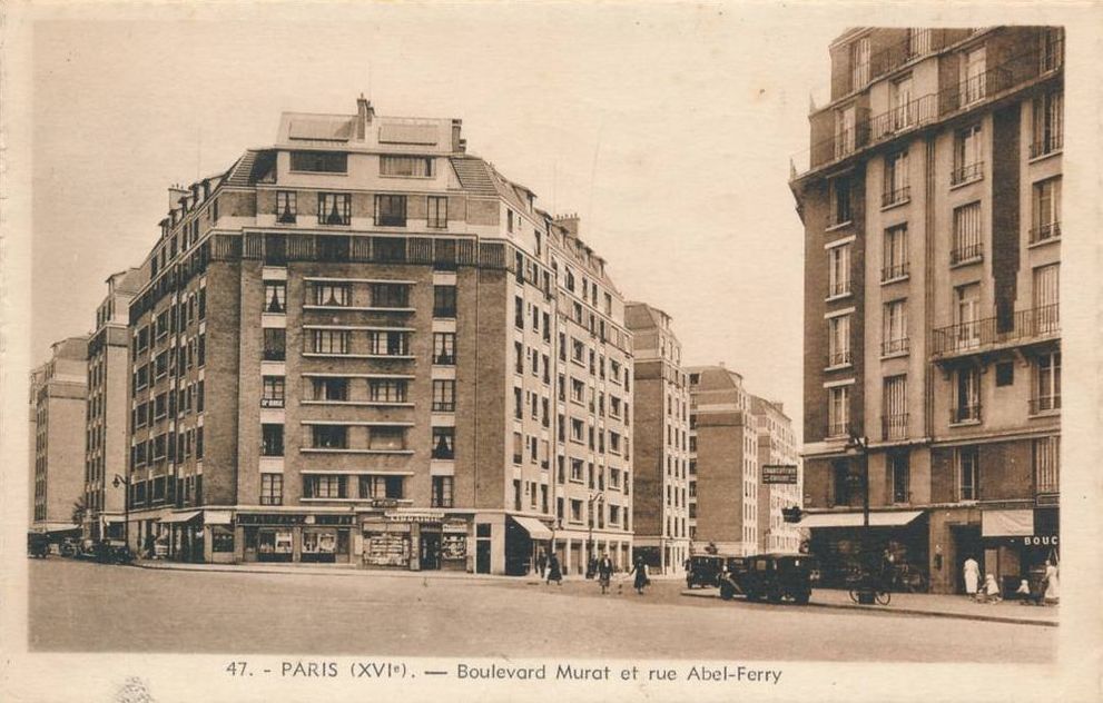 Rue Abel Ferry en 1930 - via @parisancien